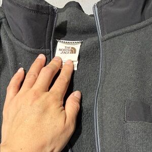 The North Face Men's Charcoal Gray Performance Jacket